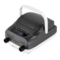 Sähköinen SUP ilmapumppu DC12V ABS 20 PSI täyttö ja tyhjennys
