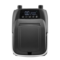 Sähköinen SUP ilmapumppu DC12V ABS 20 PSI täyttö ja tyhjennys