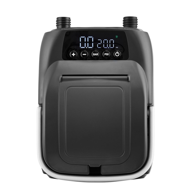 Sähköinen SUP ilmapumppu DC12V ABS 20 PSI täyttö ja tyhjennys