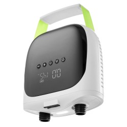 Langaton SUP ilmapumppu 4000 mAh akulla 20 PSI 7 suutinta