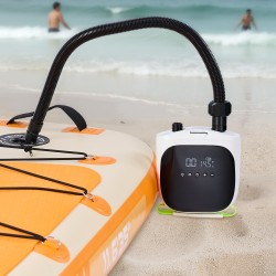 Langaton SUP-ilmapumppu 4000 mAh akulla 20 PSI 7 suutinta