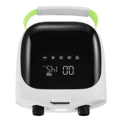 Langaton SUP-ilmapumppu 4000 mAh akulla 20 PSI 7 suutinta