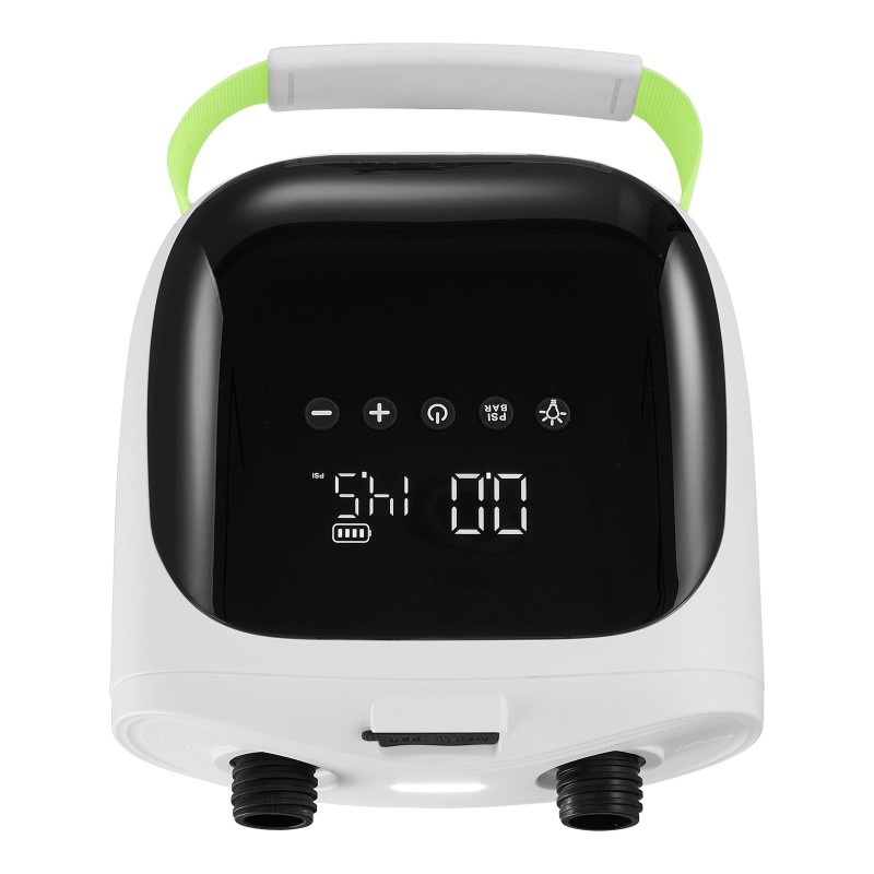 Langaton SUP-ilmapumppu 4000 mAh akulla 20 PSI 7 suutinta