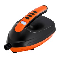 Sähkökäyttöinen muovinen ilmapumppu SUP laudoille 12V digitaalinäytöllä 20 PSI