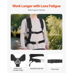 Alumiininen teleskooppinen painepesurin jatkovarsi 6,36 m 275 barin paineelle