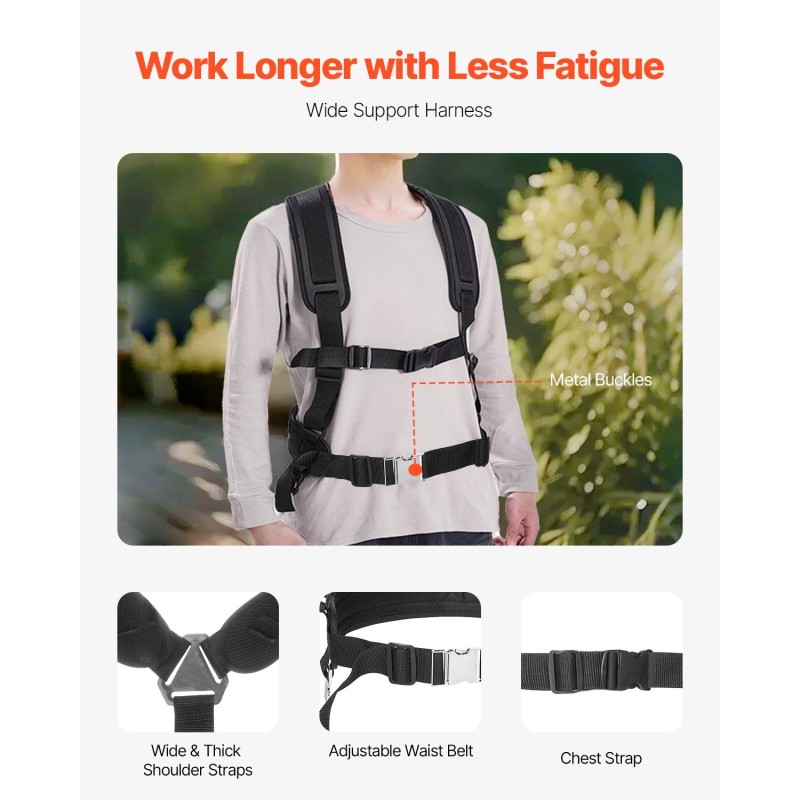 Alumiininen teleskooppinen painepesurin jatkovarsi 6,36 m 275 barin paineelle