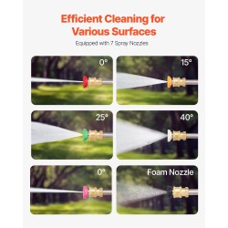 Alumiininen teleskooppinen painepesurin jatkovarsi 6,36 m 275 barin paineelle