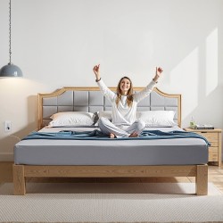 Maadoituslakana queen-kokoinen joustoreunainen 90% puuvilla 10% hopeakuitu mukana testeri 4,5 m johto