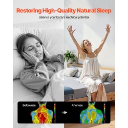 Maadoitettava aluslakana kingkoko 95% puuvillaa 5% hopeakuitua harmaa