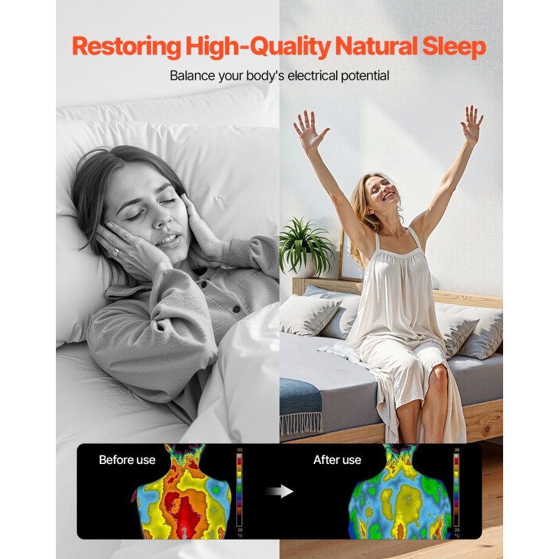 Maadoitettava aluslakana kingkoko 95% puuvillaa 5% hopeakuitua harmaa