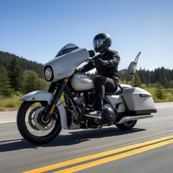 Moottoripyörän matkustajan selkänoja irrotettava vesitiivis keinonahka 730 mm Harley-Davidson Dana yhteensopiva