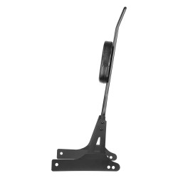 Moottoripyörän matkustajan selkänoja irrotettava vesitiivis keinonahka 730 mm Harley-Davidson Dana yhteensopiva