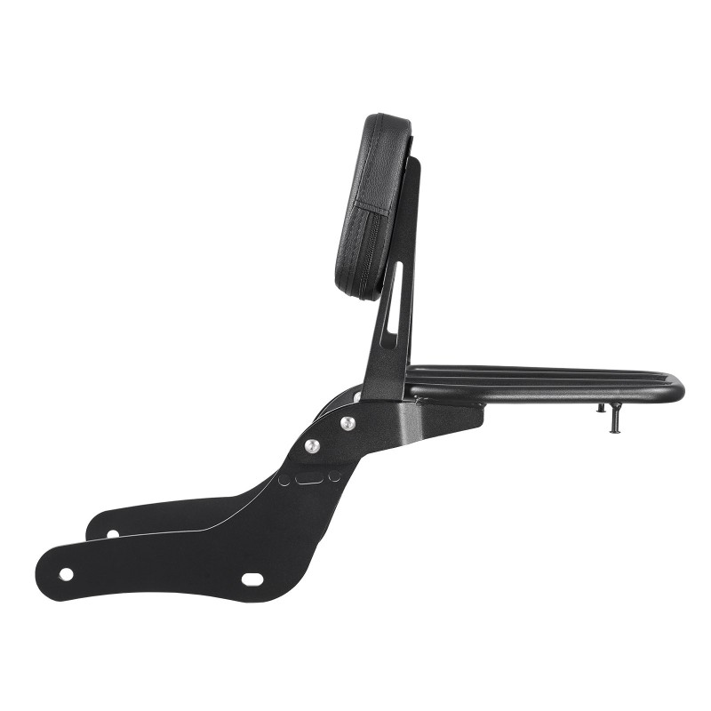 Moottoripyörän irrotettava selkänoja ja tavarateline yhteensopiva Honda Rebel CMX 1100