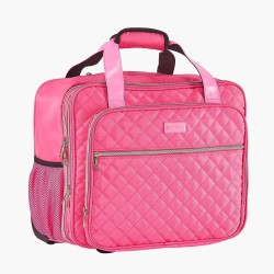 Rullaava kannettavan tietokoneen laukku 17,3-tuumaiselle 290PVC-komposiittikankaasta vedenpitävällä pinnoitteella kahdella