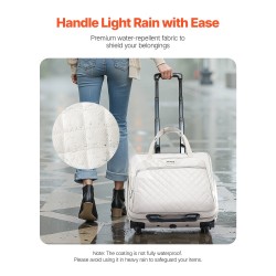 Rullattava laukku kannettavalle 15,6-tuumaiselle 420D-kangas vedenpitävä pinnoite