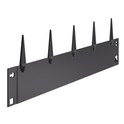 Nurmikon reunalista galvanoitua terästä taipuisa 101 mm 5 kpl musta