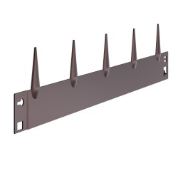 Nurmikon ja puutarhan reunalista sinkitty teräs 76 mm 5 kpl