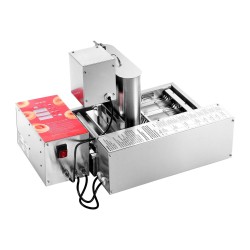 Automaattinen donitsikone 4 riviä 240 kpl tunnissa 304 ruostumaton teräs