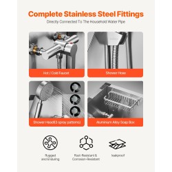 Pesuallas ruostumatonta terästä lemmikeille 96,5 cm kantavuus 100 kg oikeanpuoleisella ovella