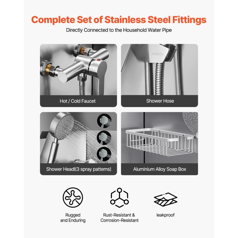 Koirien pesuallas 304-ruostumatonta terästä sopii kaikenkokoisille lemmikeille rampilla ja PE-vesisuodattimella