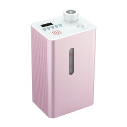 Vetyhengityslaite kaksoisportilla yhdelle tai kahdelle vety happi ja vetyhappeseos tilat ladattavalla litiumakulla