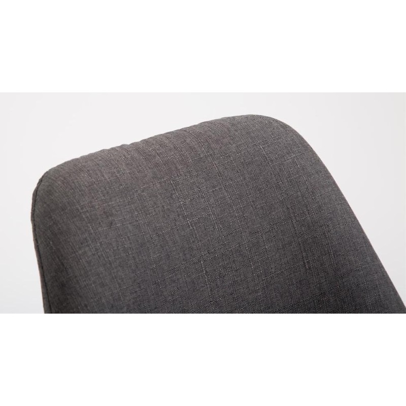 Tyylikäs baarijakkara-pari tammirungolla ja verhoilulla, 2 kpl