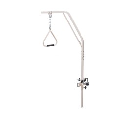 Sängyn yläpuolinen trapetsitanko jauhepinnoitettua terästä säädettävä kahva 113 kg