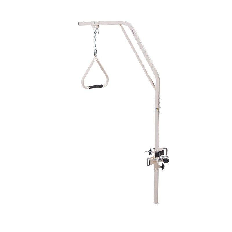 Sängyn yläpuolinen trapetsitanko jauhepinnoitettua terästä säädettävä kahva 113 kg