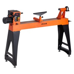 Puusorvi 1100W harjaton tasavirtamoottori valurautarunko työpöytä 406x1020mm