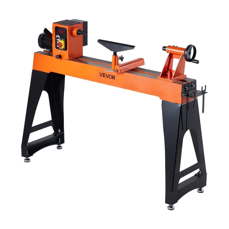 Puusorvi 1100W harjaton tasavirtamoottori valurautarunko työpöytä 406x1020mm