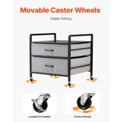 Minijääkaapin alusta metallirungolla ja massiivipuulevyllä kaksi vesitiivistä laatikkoa kääntyvillä pyörillä