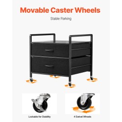 Minijääkaapin taso metallirunko viisitoista millimetriä massiivipuulevy kaksi vedenpitävää laatikkoa neljä lukittavaa pyörää