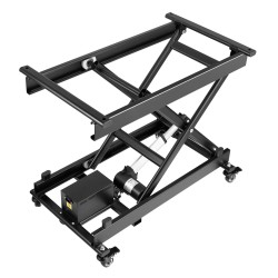 Sähköinen nostopöytä hiiliteräsrunko korkeussäädettävä 200–710 mm 150 kg