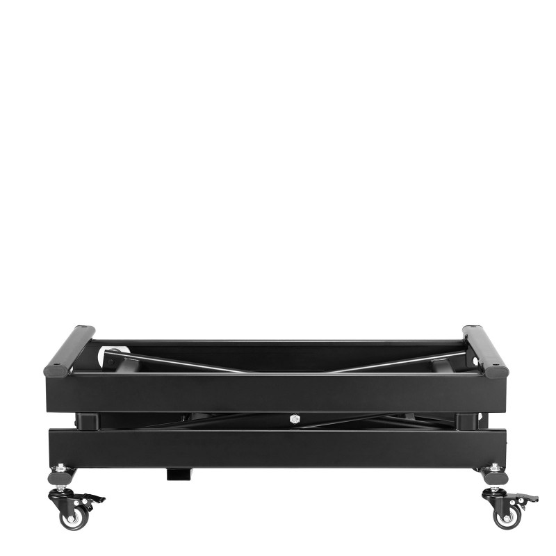 Sähköinen nostopöytä hiiliteräsrunko korkeussäädettävä 200–710 mm 150 kg