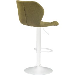 Tyylikäs korkkikankainen baarijakkara säädettävällä korkeudella, 2 kpl setti