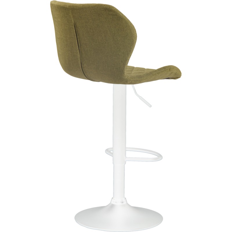 Tyylikäs korkkikankainen baarijakkara säädettävällä korkeudella, 2 kpl setti