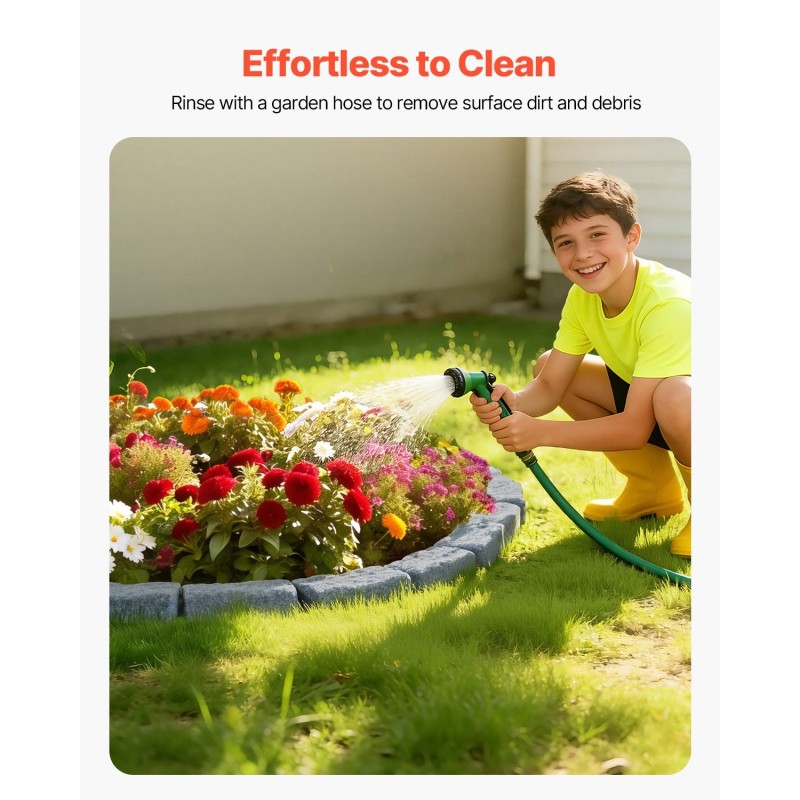 Tekokivinen PE-muovinen reunuselementti 1180×95×57 mm pakkaus 6 kiveä hiekkakiven harmaa