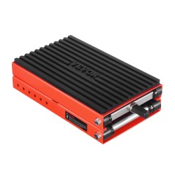 Saksitunkki teräs ruuvitunkki leveä työpöytä moottoripyörille 105–380 mm