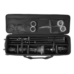 Rullalaukku studiokalustolle nailon 93 23 l muokattava sisätila pyörillä