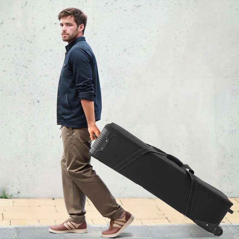 Rullalaukku studiokalustolle nailon 93,23 l muokattava sisätila pyörillä