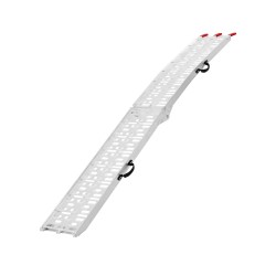 Alumiininen ajoluiska 3050 mm auki 295 mm leveys 750 paunaa 1 kpl