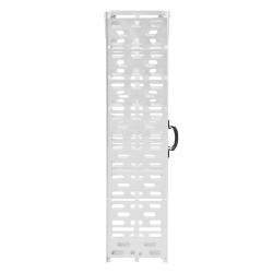 Alumiininen ajoluiska 3050 mm auki 295 mm leveys 750 paunaa 1 kpl