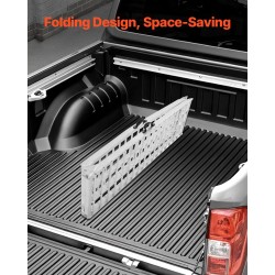 Alumiininen taittuva ajosilta 3050 mm pituus 450 mm leveä 453 kg kantavuus