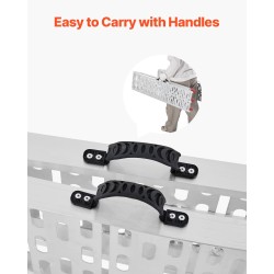 Alumiiniset taittuvat lastaussillat avattuna 2285×305×50 millimetriä 2 kpl 1500 paunaa