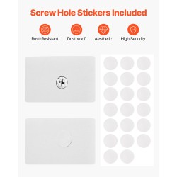 Pöytähylly 2-tasoinen valkoinen lastulevy melamiinipaperi kantokyky 60 kg 94,5×24,1×73,4 cm