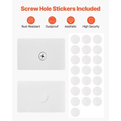 Pöytähylly 3-tasoinen valkoinen melamiinipinnoitettu lastulevy kangaslaatikoilla