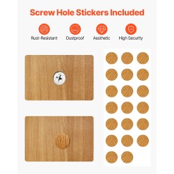 Pöytähylly lastulevy melamiinipinnoite puunsävy kantavuus 65 kg yksi taso