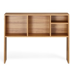 Pöytähylly lastulevy melamiinipinnoite puunsävy kantavuus 65 kg yksi taso