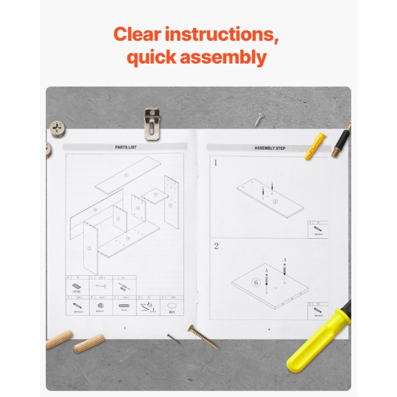 Pöytähylly lastulevy melamiinipinnalla 94x24x73 cm yksitasoinen valkoinen työpöydälle
