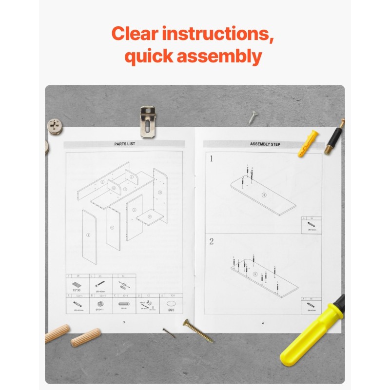 Pöytähylly kaksitasoinen lastulevy melamiinipaperi koko 94,5×24,1×73,4 cm 60 kg kantavuus